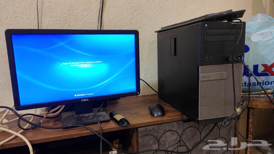 جهاز مكتي ديل core i7 للبيع64395199526787110