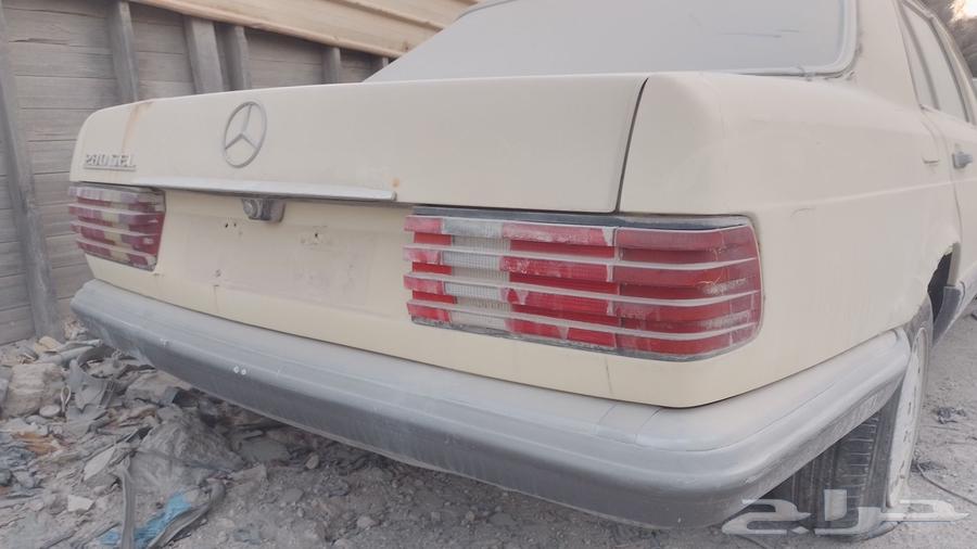 مرسيدس 280 sel موديل 85 تشليح63618076131714113