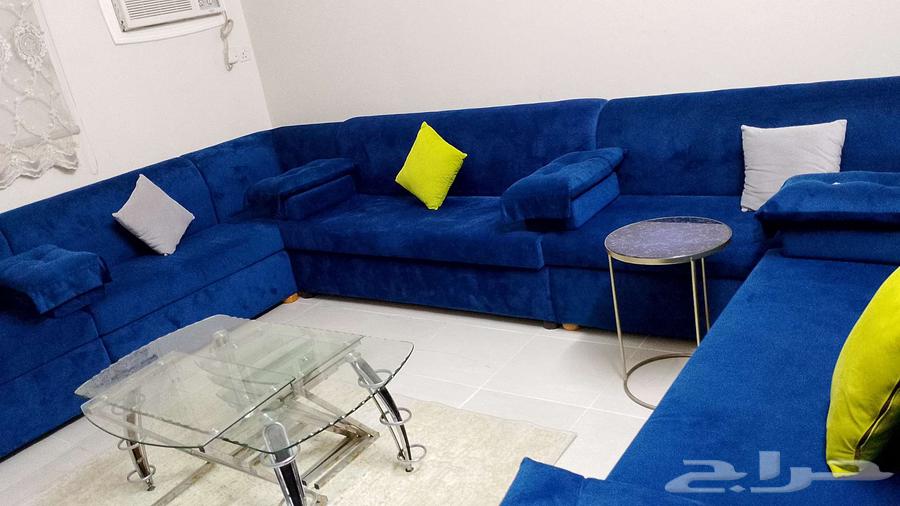 أثاث للبيع المستعجل 2 طقم كنب وغرفة نوم64393665965059110