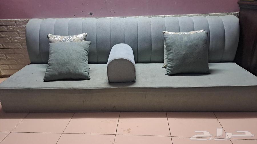 كنب للبيع 3 قطع كبيره64396351444737111