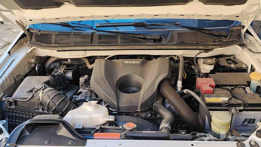 2022 Isuzu MUX64545260029186111