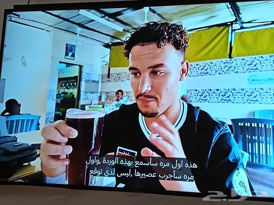 شاشة سامسونغ سمارت 58 بوصة بحالة ممتازة64395741567490111