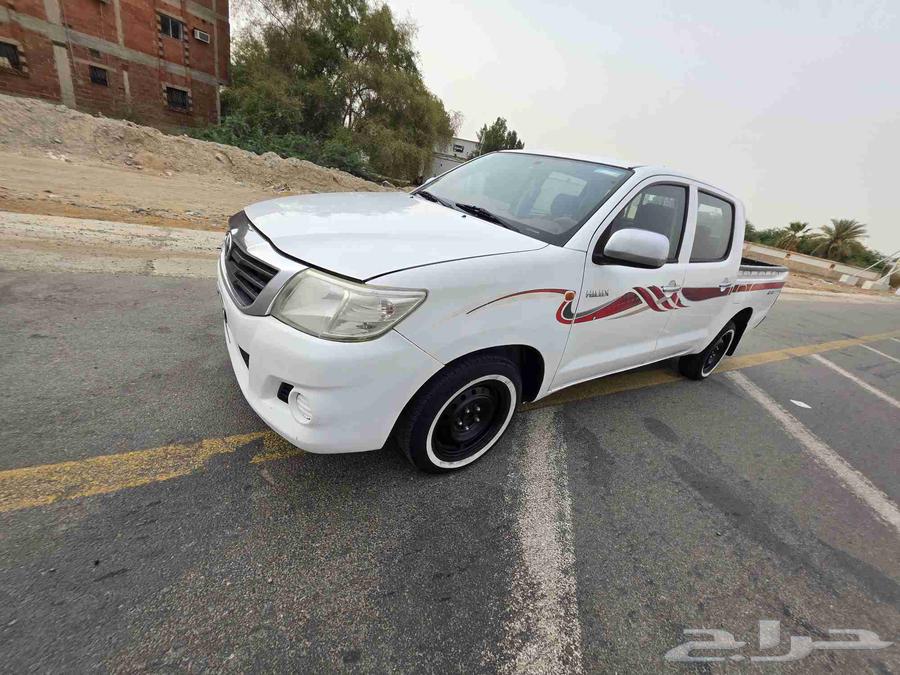 هيلوكس غمارتين ديزل مديل 2013مجدد مفحوص مكيفه64543125182594111