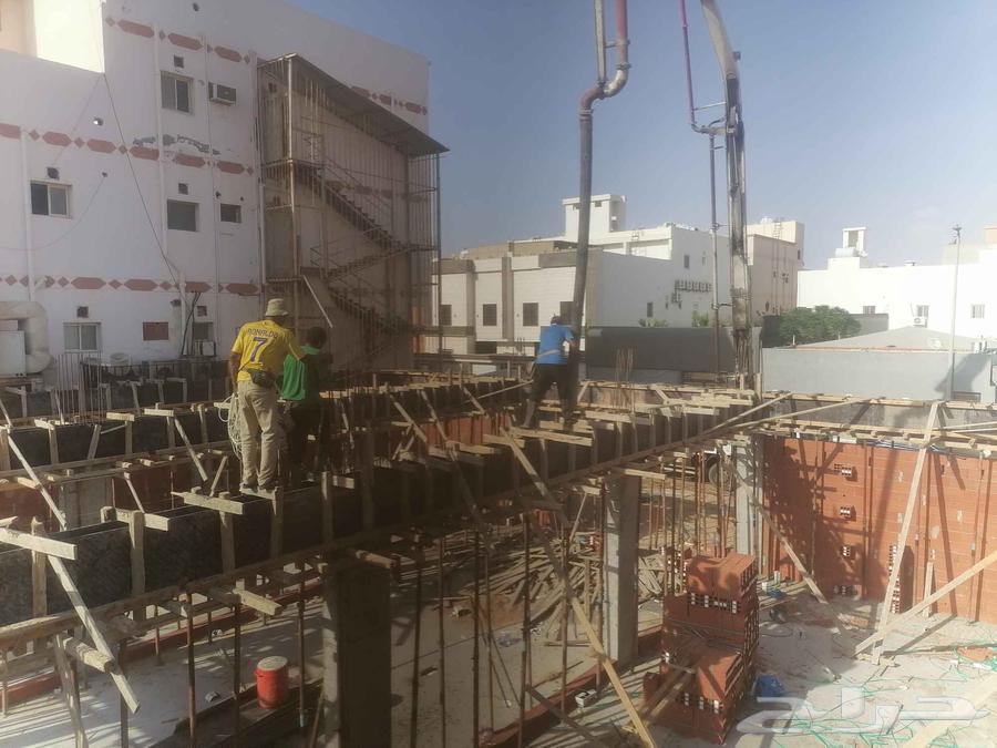 General contracting in Jeddah villas, buildings, annexes, tanks, stables, warehouses, materials63617682108673113