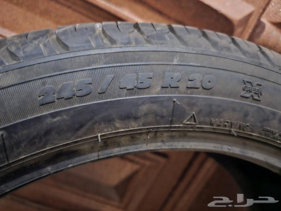 كفر ميشلان شبه جديد 245 45R2064538499469186112