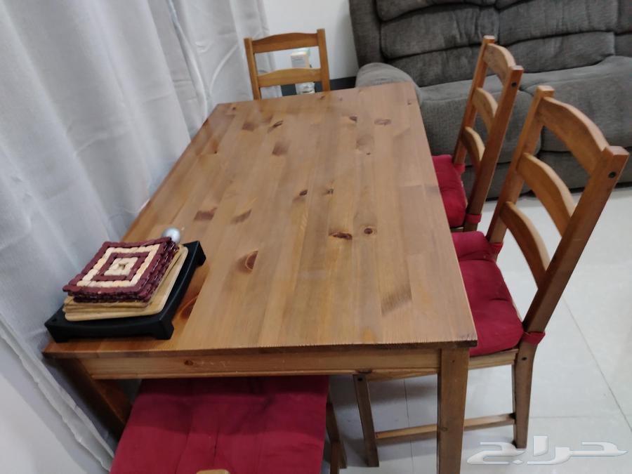 طاولة طعام  سفرة  من ايكيا - Dining Table Ikea64392923392002111
