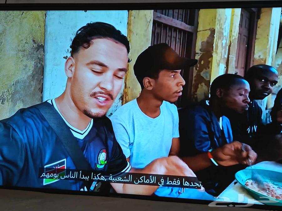 شاشة سامسونغ سمارت 58 بوصة بحالة ممتازة64395741567490112