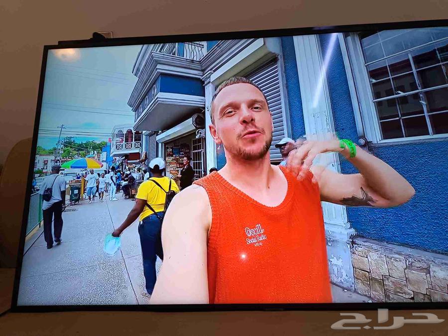 شاشة سامسونغ سمارت 58 بوصة بحالة ممتازة64395741567490113