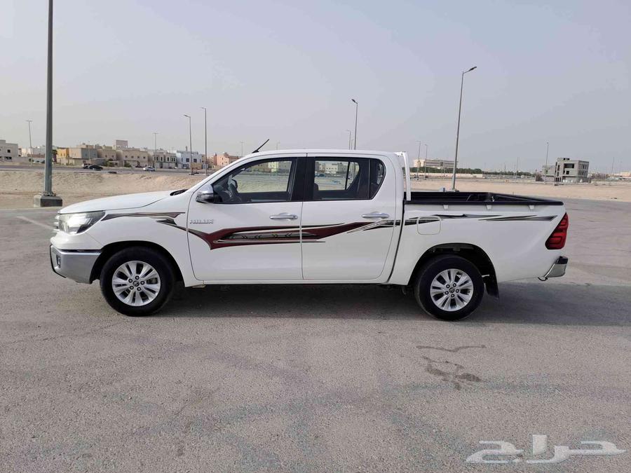 تويوتا هايلوكس قير اتوماتيك 201864541977385859112