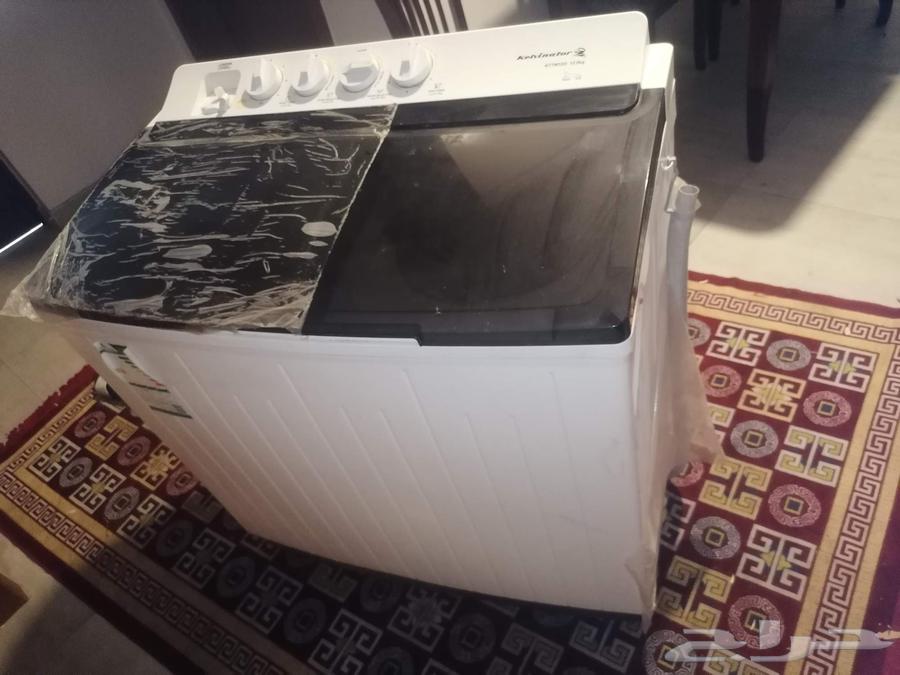 أغراض للبيع   غسالة 12 كيلو و ميكرويف 30 لتر64401008229635110