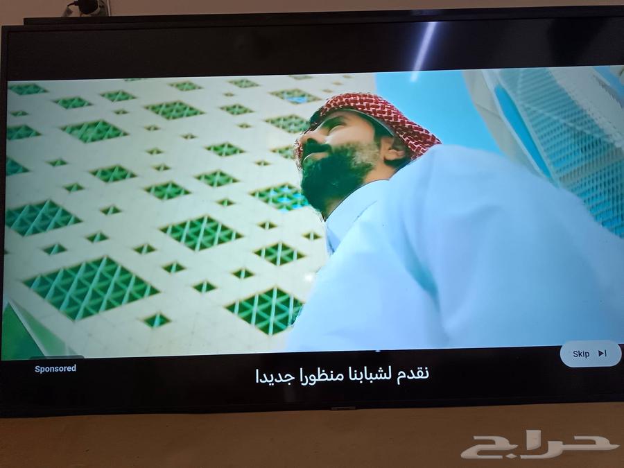 شاشة سامسونغ سمارت 58 بوصة بحالة ممتازة64395741567490114