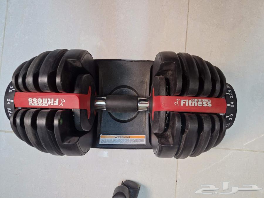 24 kg Dumbbell, Lightly Used, Excellent Condition, 250 SAR, Cheapest Price64399619972867111
