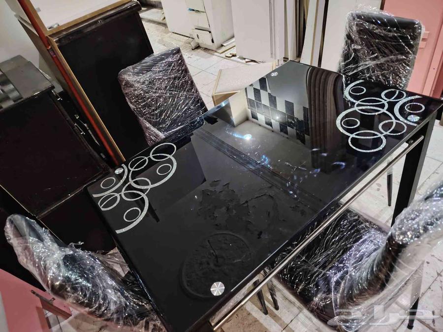 سفره اربعه كرسي مستعمل نظيف استخدام فتره بسيطه64393046374401113