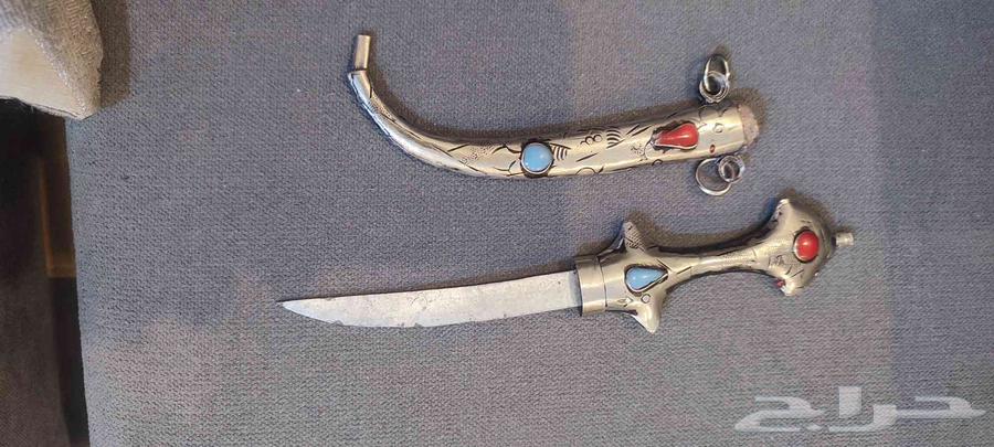 خنجر مغربي صناعع يدوي64396658422273112