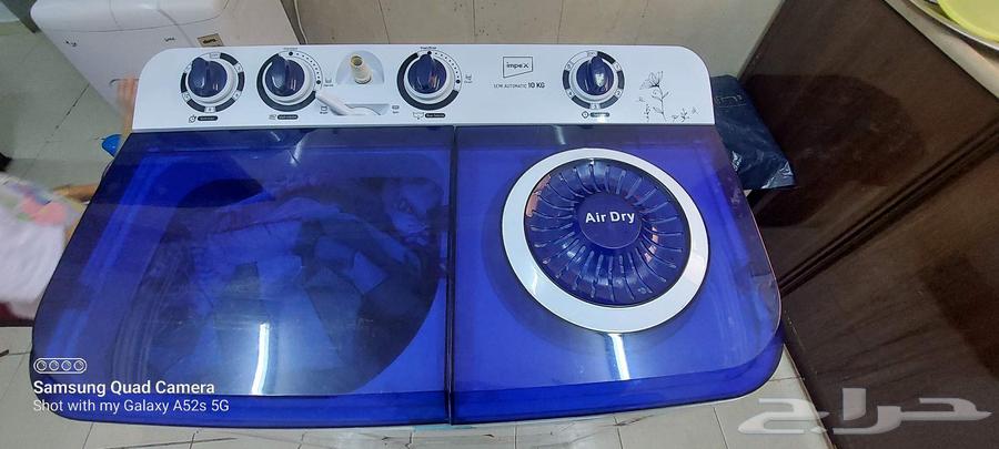 غسالة امبكس 10 كيلو استخدام بسيط مازالت بالضمان64398284181634110