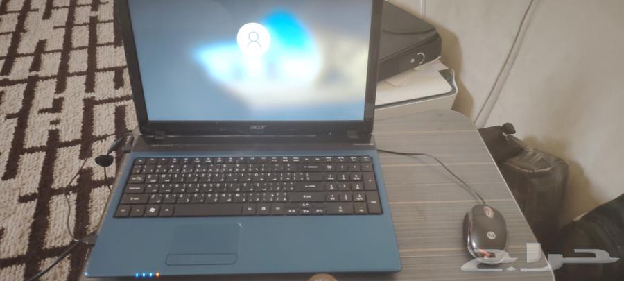 للبيع لاب توب ايسر نظيف جدا64396963349634111