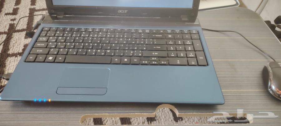 للبيع لاب توب ايسر نظيف جدا64396963349634112