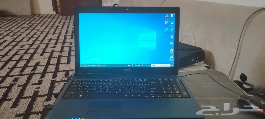 للبيع لاب توب ايسر نظيف جدا64396963349634114