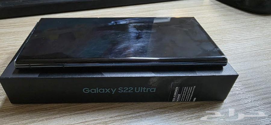 للبيع جوال samsung s22 ultra 256Gb Ram 12 Gb64399787150210110