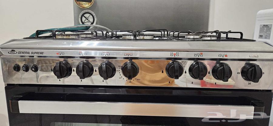 للبيع بوتاجاز وفرن وشواية مدمجة بحالة ممتازة (نظيف)64397492283266114