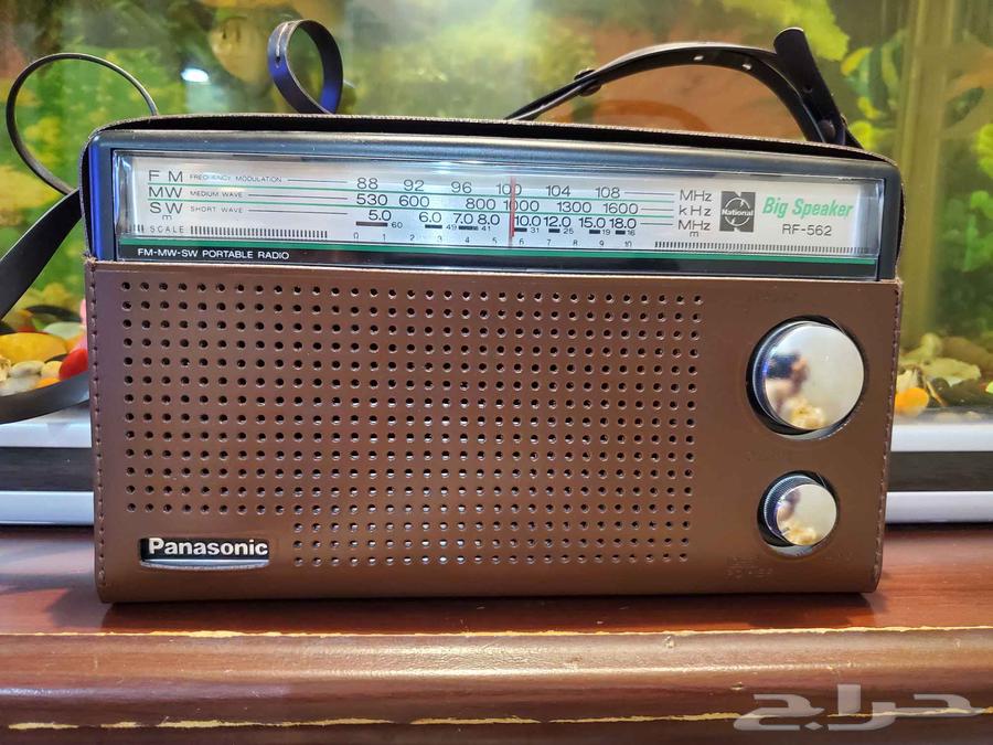 Panasonic National Radio .. Working, clear sound, almost new, made in64398701067395110