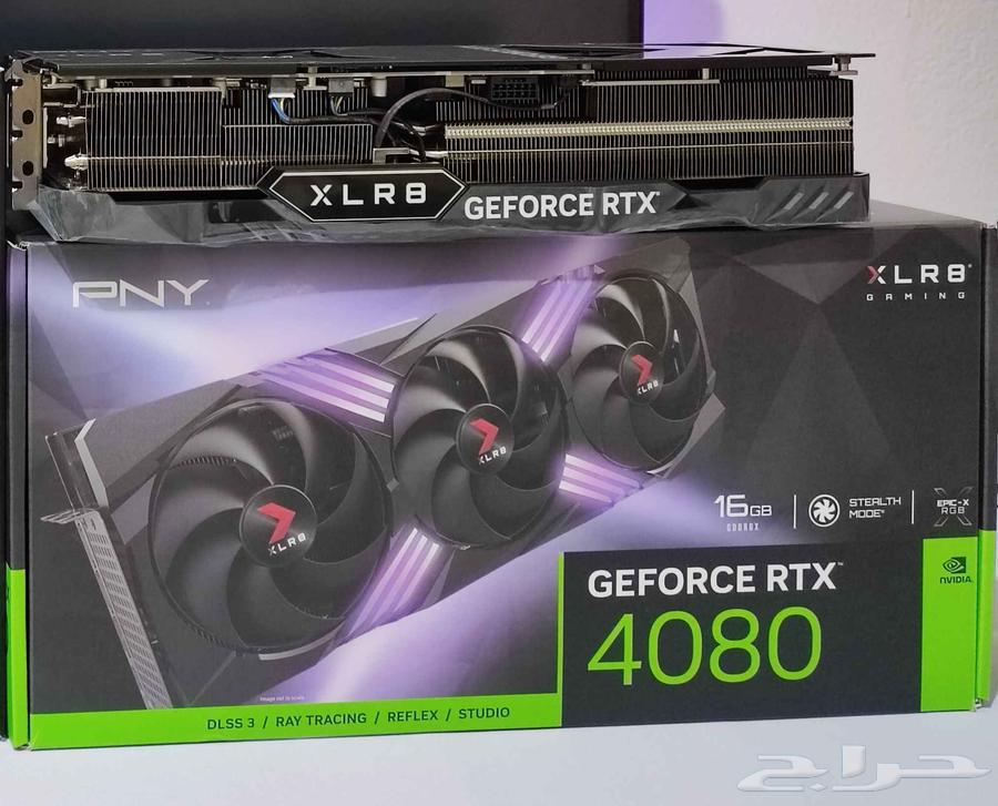 بي سي RTX 4080 Ryzen 7 7800x3d64397102313345111