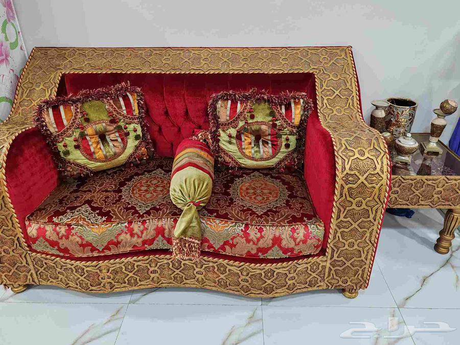 كنب مغربي 9 أشخاص64400730649987112