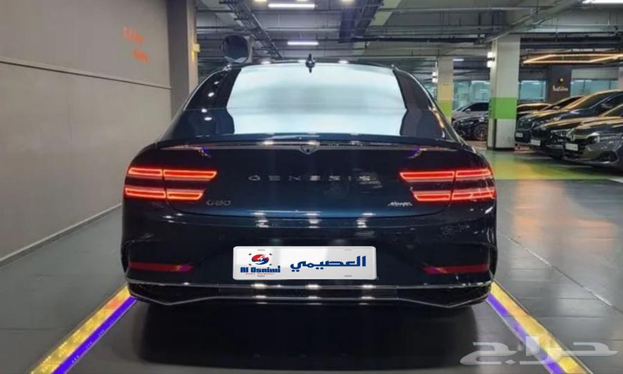 جينسس G80 2025 استيراد من كوريا - معرض العصيمي64551219394307111