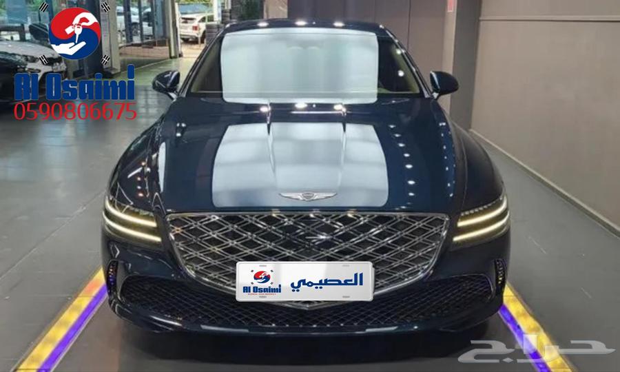 جينسس G80 2025 استيراد من كوريا - معرض العصيمي64551219394307110