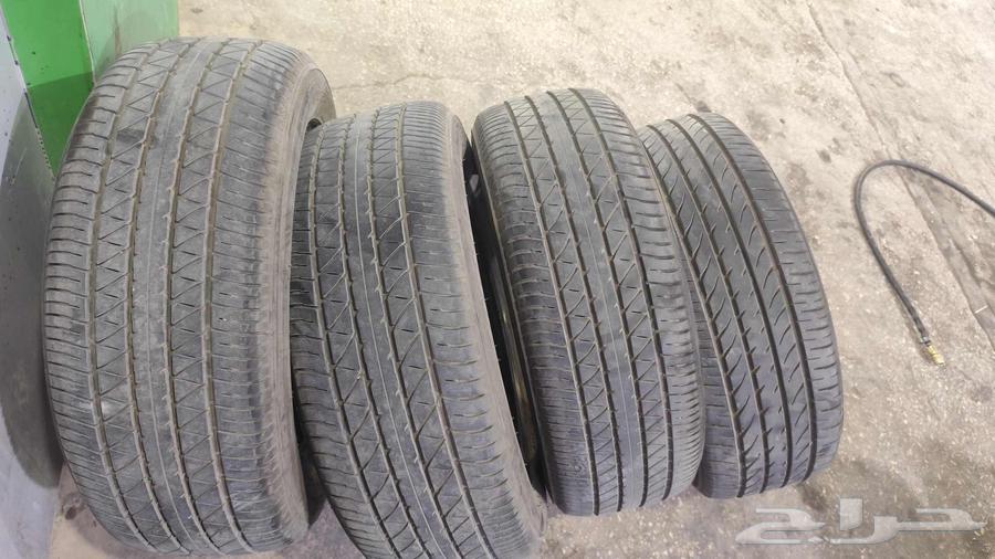 كفرات النترا سوناتا 215 55 17 تويو ياباني وكاله 2022 نهايه س64552703815939111