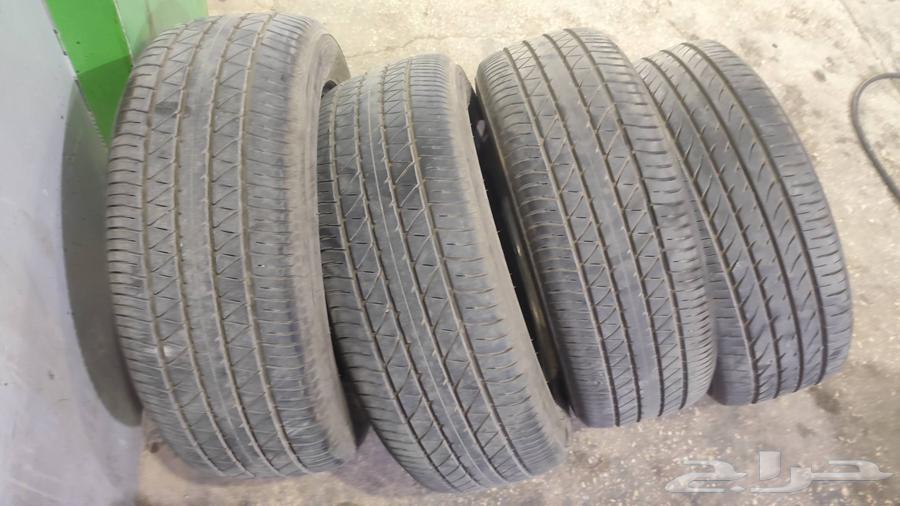 كفرات النترا سوناتا 215 55 17 تويو ياباني وكاله 2022 نهايه س64552703815939110