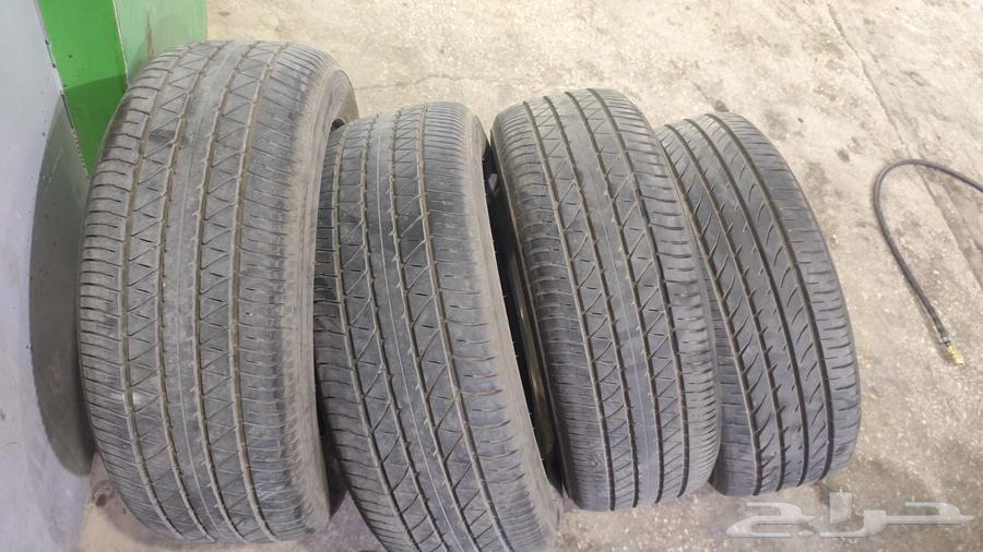 كفرات النترا سوناتا 215 55 17 تويو ياباني وكاله 2022 نهايه س64552703815939112