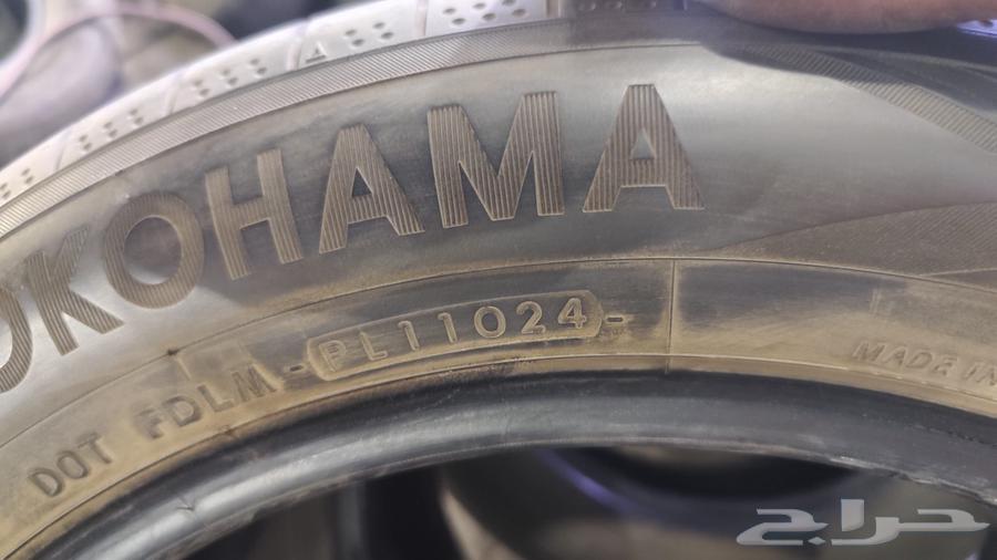 كفرات سوناتا النترا 215 55 17 ايكو هاما ياباني 2024 تاريخ64550511438593113