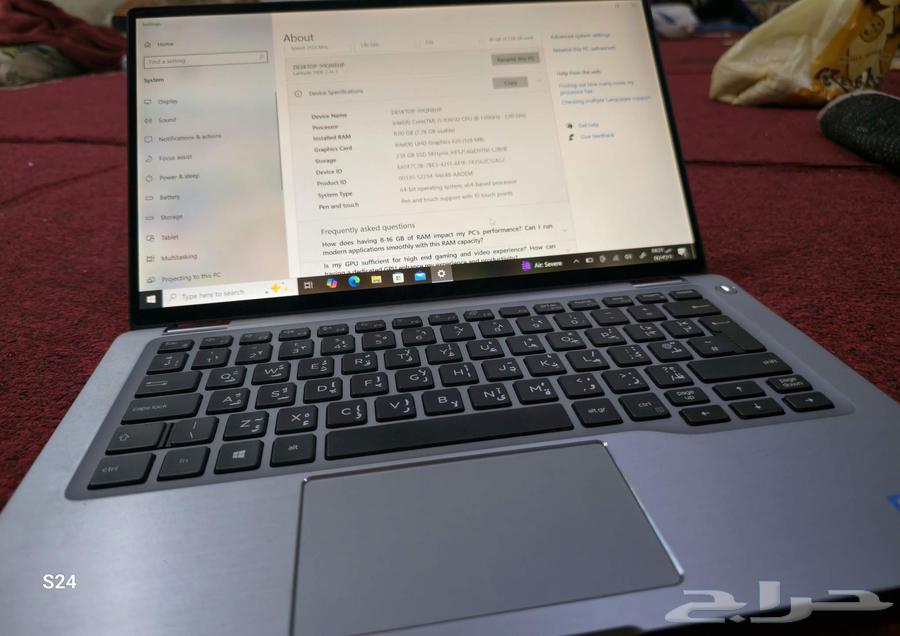 Dell Latitude 7400 2in1 Laptop with Touchscreen64396477908482112