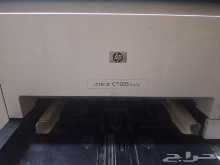 طابعتين ليزر للبيع ابيض واسود و الوان hp 1018  HP CP102564396824971521110
