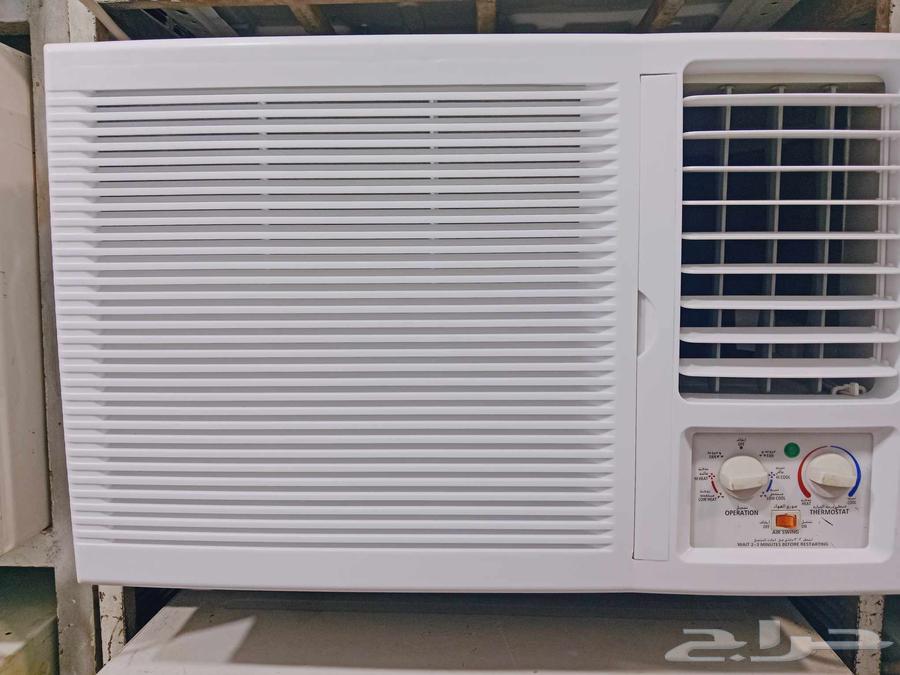 مكيفات للبيع مستعمل شباك نظيف ما توصيل ما تركيب64398409568769111