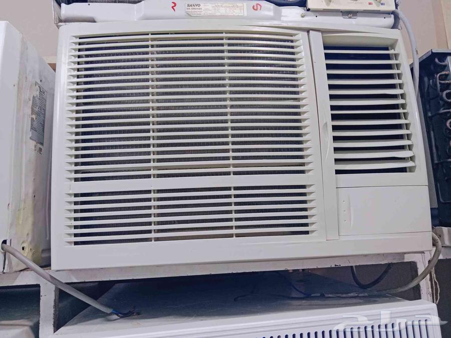 مكيفات للبيع مستعمل شباك نظيف ما توصيل ما تركيب64398409568769113