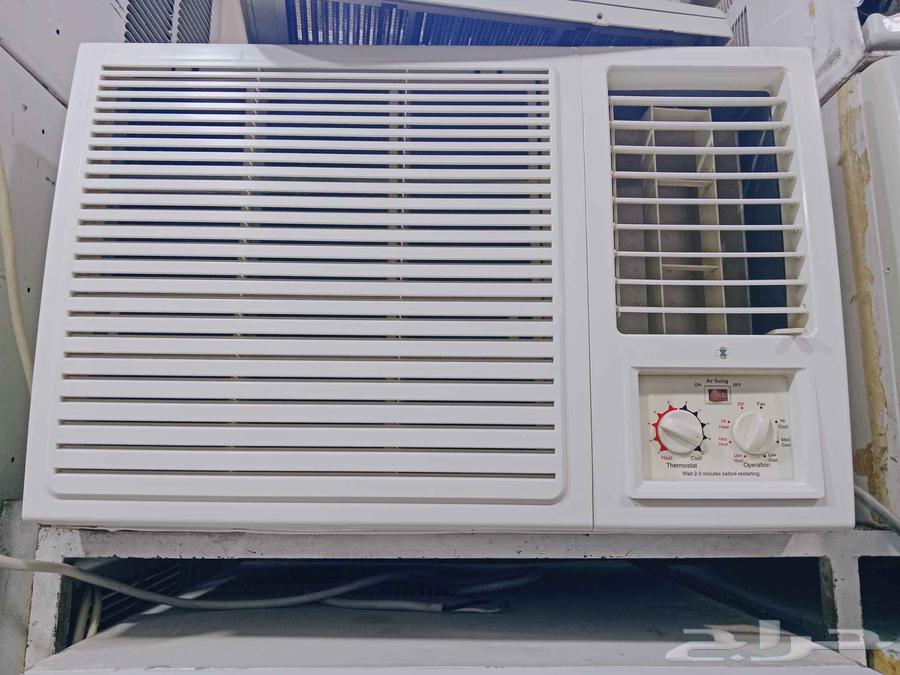 مكيفات للبيع مستعمل شباك نظيف ما توصيل ما تركيب64398409568769112