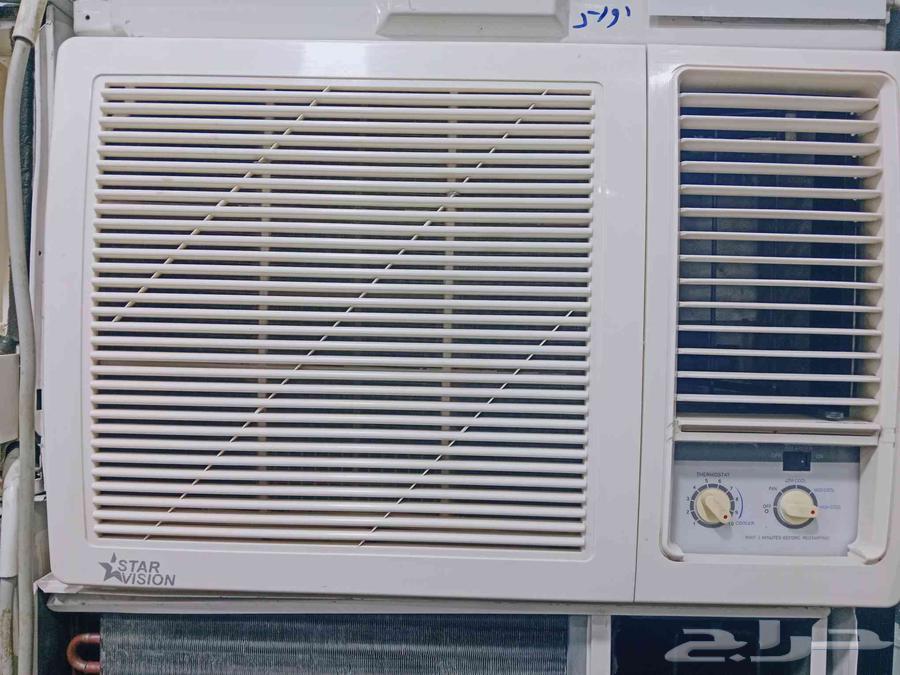 مكيفات للبيع مستعمل شباك نظيف ما توصيل ما تركيب64398409568769110