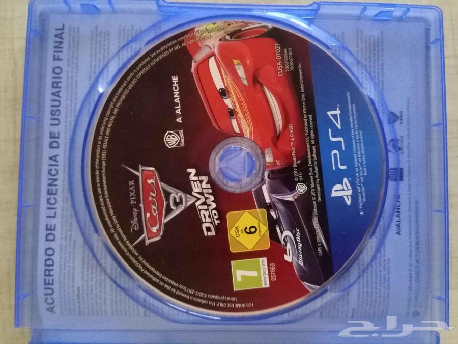 لعبة سوني 4 لعبة Cars 364395476303874113
