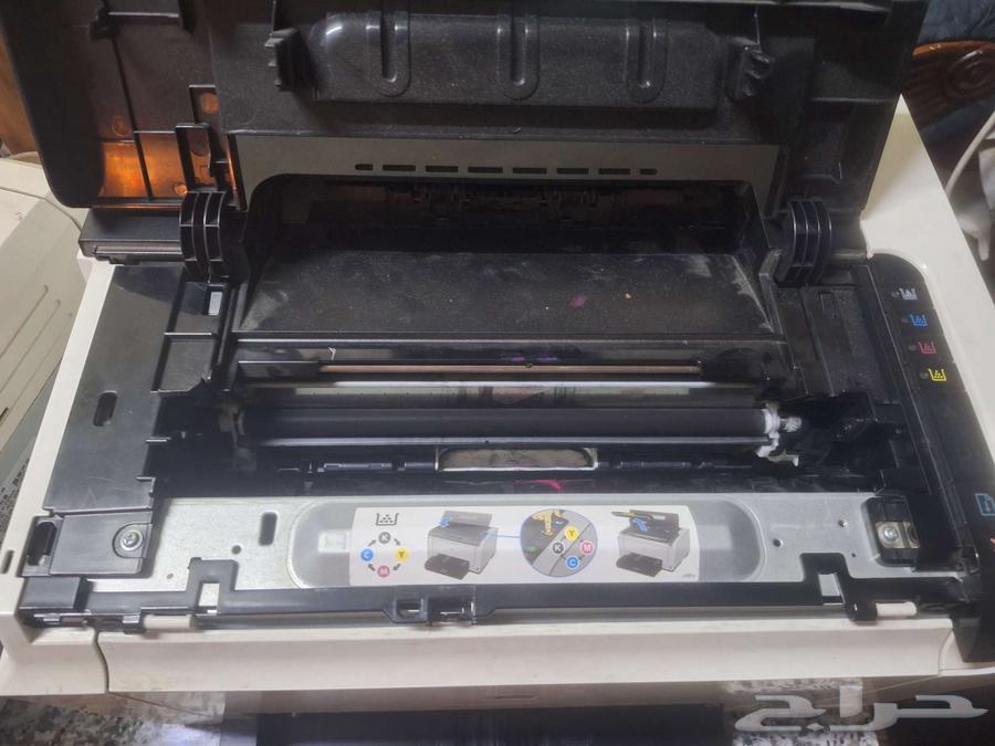 طابعتين ليزر للبيع ابيض واسود و الوان hp 1018  HP CP102564396824971521112