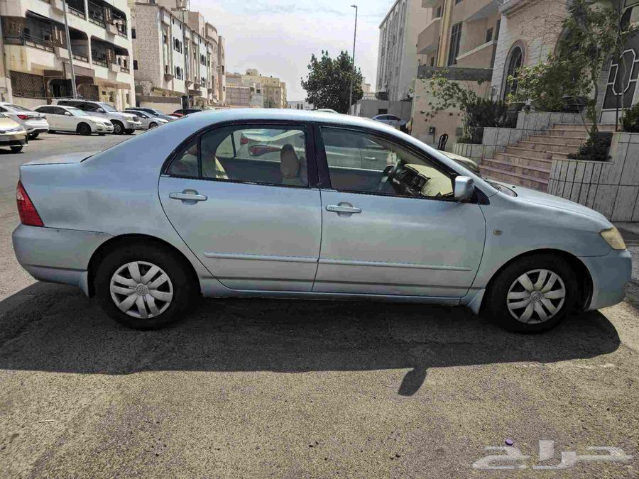 Toyota Corolla XLI Executive 2006 Automatic Transmission E63618067263873114