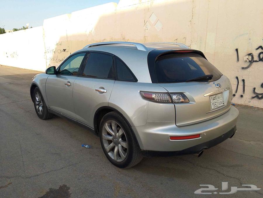 For sale Infiniti FX350 2006 full option63618146100609114