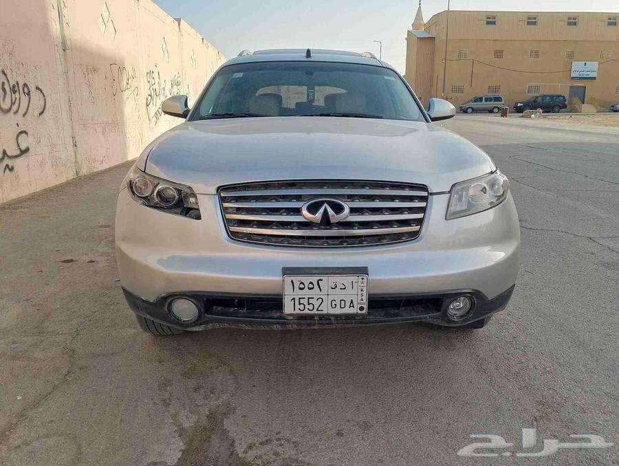 For sale Infiniti FX350 2006 full option63618146100609111