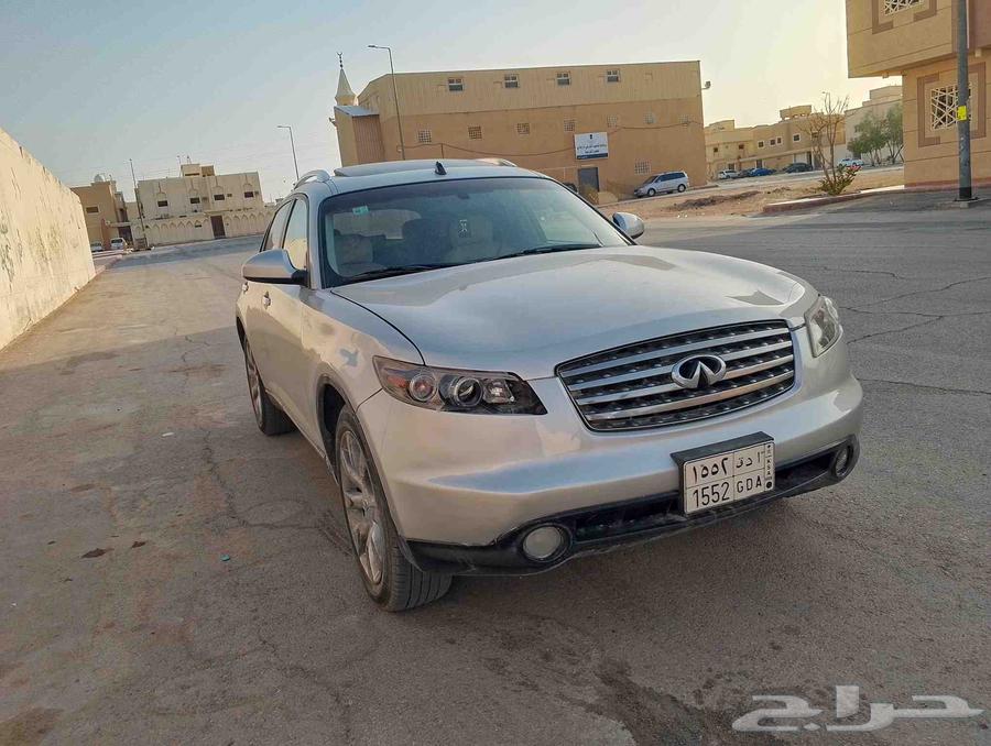 For sale Infiniti FX350 2006 full option63618146100609112