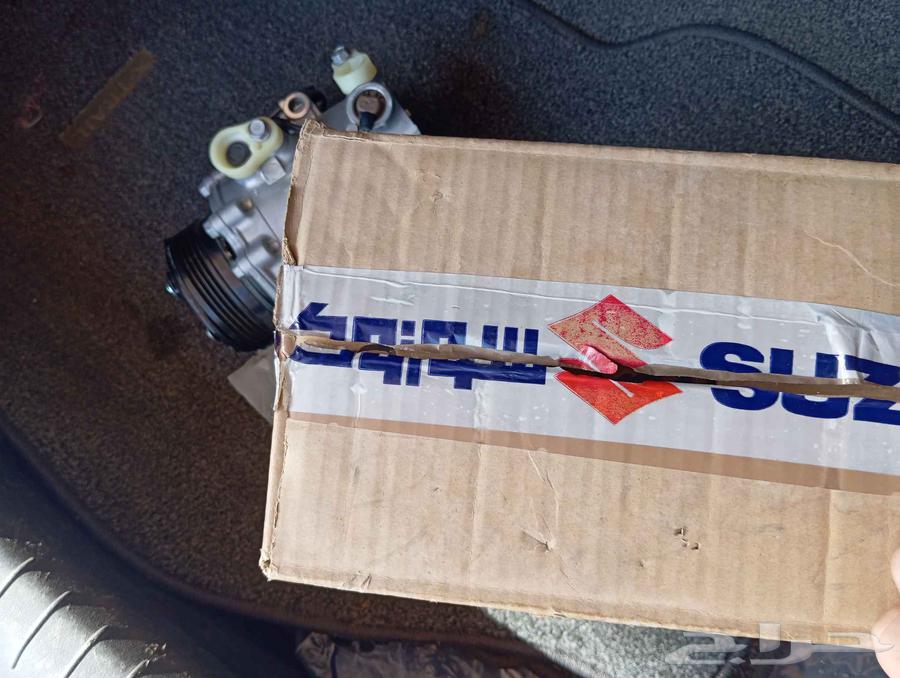 للبيع كمبروسر مكيف سوزوكي أصلي جديد بالكرتون64398409751681111