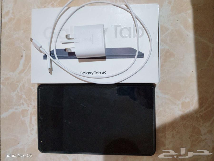 Samsung Galaxy Tab A9 with 4G SIM card support64400272610563113