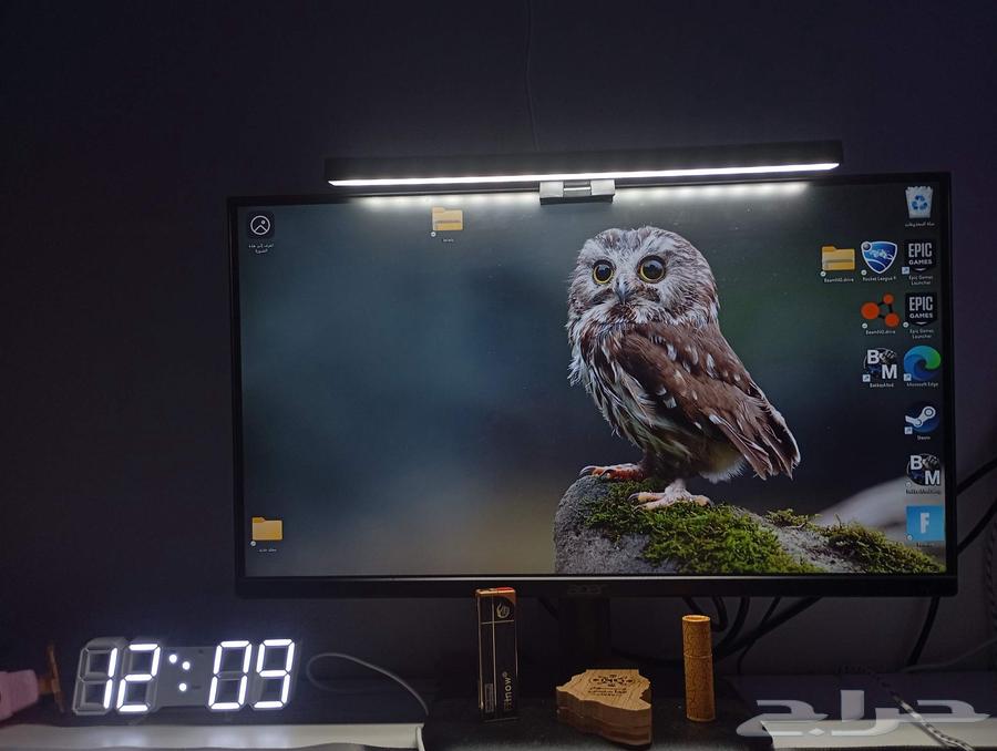 Almost new PC with RTX3050 used for less than two months64401161133443113