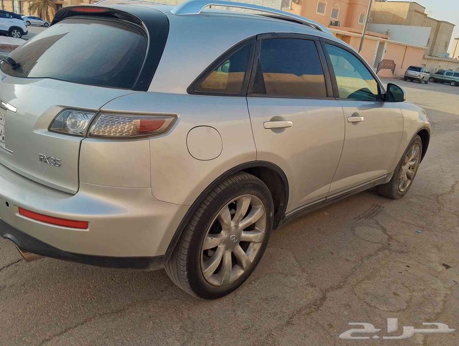For sale Infiniti FX350 2006 full option63618146100609113