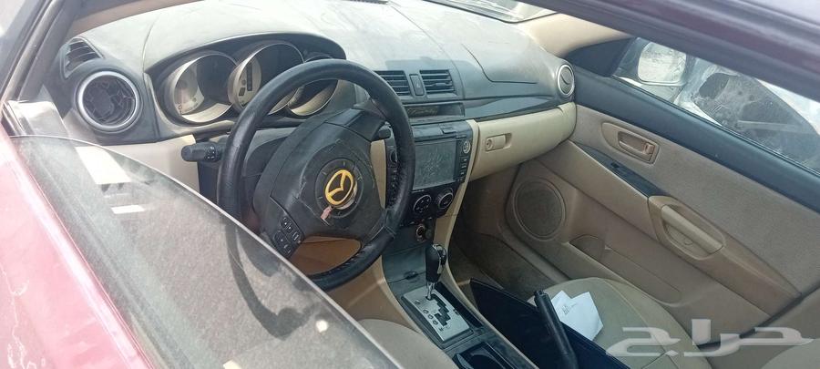 Mazda 3 Model 2008 to 2010 Spare Parts Dismantling63618072265475111